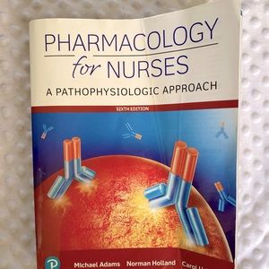 Adams pharmacology textbook